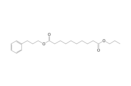 Sebacic acid, 3-phenylpropyl propyl ester