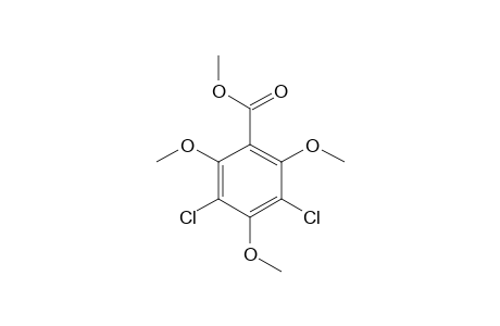 BENZOIC ACID, 3,5-DICHLORO-2,4,6- TRIMETHOXY-, METHYL ESTER