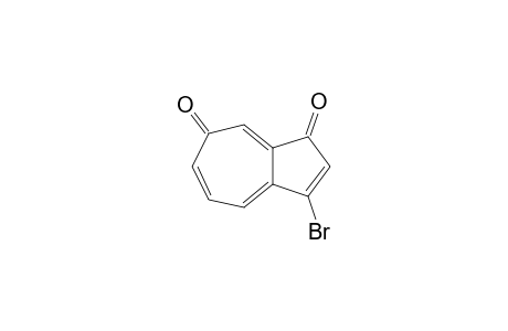 3-Bromanylazulene-1,7-dione