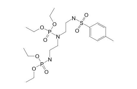 N,N"-Bis(diethoxyphosphoryl)-N'-tosyldiethylenetriamine