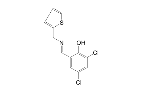 2,4-dichloro-6-[N-(2-thenyl)formimidoyl]phenol