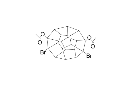 1,6-Diacetoxy-11,16-dibromoundecacyclo[9.9.0.0(2,9).0(3,7).0(4,20).0(5,18).0(6,16).0(8,15).0(10,14).0(12,19).0(13,17)]icosane