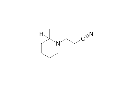 2-methyl-1-piperidinepropionitrile