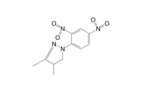 3,4-dimethyl-1-(2,4-dinitrophenyl)-2-pyrazoline