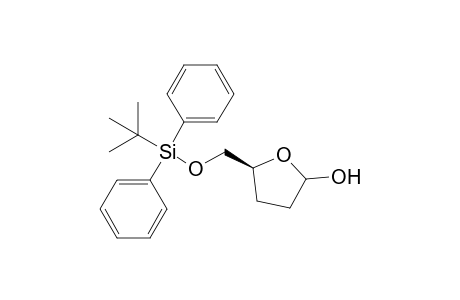 (5S)-5-[[tert-butyl(diphenyl)silyl]oxymethyl]-2-oxolanol