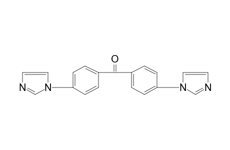 4,4'-di(imidazol-1-yl)benzophenone