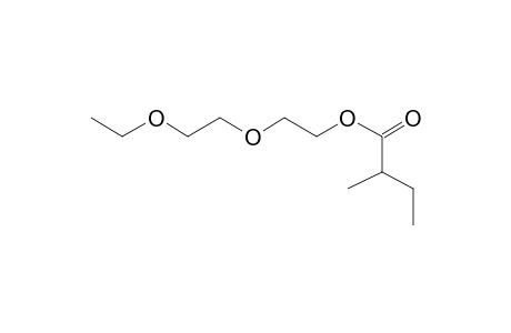 2-(2-Ethoxyethoxy)ethyl 2-methylbutanoate