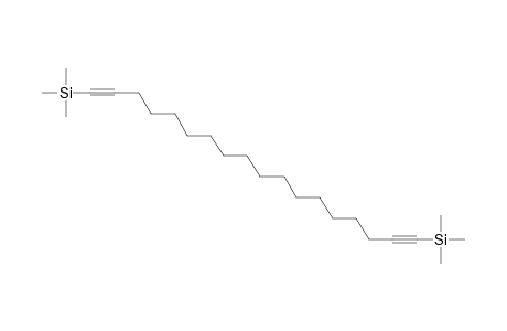 (1,17-Octadecadiynylene)bis[trimethylsilane]