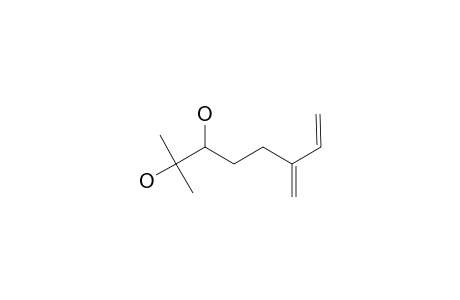 2-METHYL-6-METHYLEN-7-OCTENE-2,3-DIOL