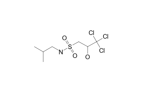 DL-2-hydroxy-N-isobutyl-3,3,3-trichloro-1-propanesulfonamide
