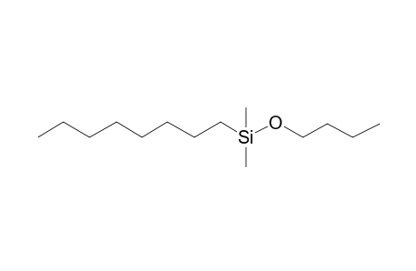 1-Dimethyl(octyl)silyloxybutane