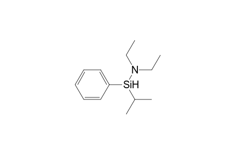 N,N-diethyl-1-isopropyl-1-phenylsilylamine