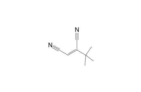 2-(t-butyl)-2-butenedinitrile