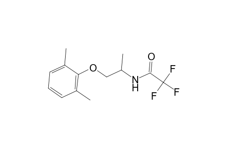 Acetamide, N-[2-(2,6-dimethylphenoxy)-1-methylethyl]-2,2,2-trifluoro-