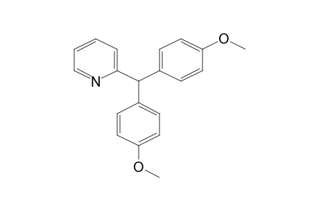 2-[Bis(4-methoxyphenyl)methyl]pyridine