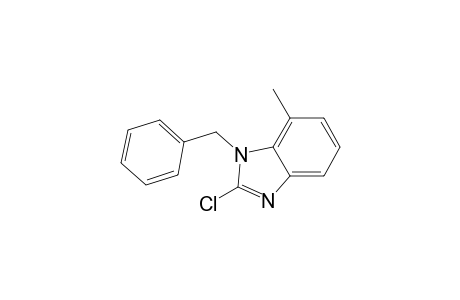 1-Benzyl-2-chloro-7-methylbenzimidazole