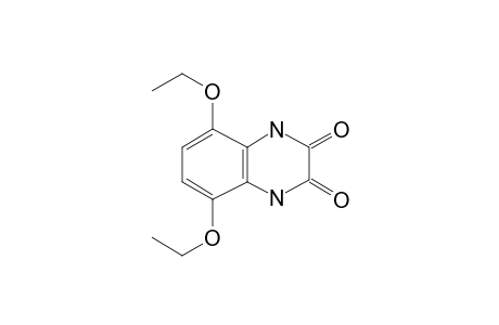 5,8-Diethoxy-1,2,3,4-tetrahydro-2,3-dioxoquinoxaline