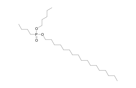 Butylphosphonic acid, heptadecyl pentyl ester