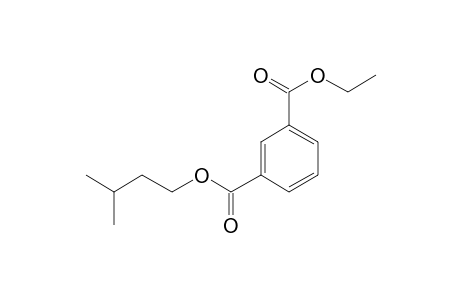 Isophthalic acid, ethyl 3-methylbutyl ester