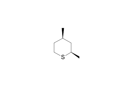 cis-2,4-Dimethylthiane