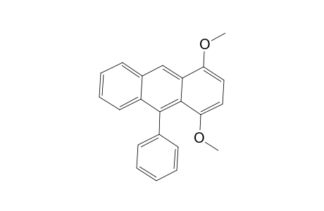 Anthracene, 1,4-dimethoxy-9-phenyl-