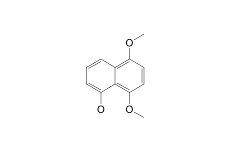 5,8-Dimethoxy-1-naphthalenol