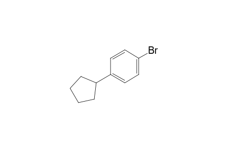 1-Bromo-4-(cyclopentyl)benzene