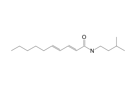 Deca-2,4-dienoic acid - isopentyl amide