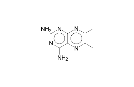 2,4-Diamino-6,7-dimethylpteridine
