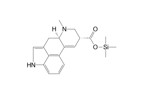 Lysergic acid tms derivative