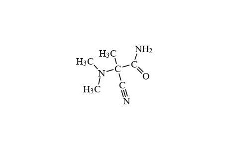 2-Cyano-2-(dimethylamino)propionamide