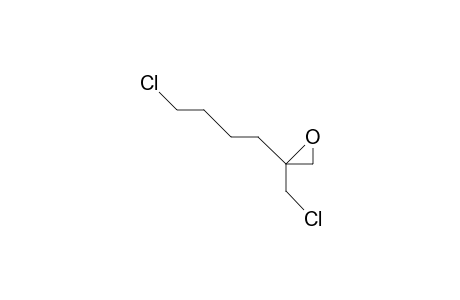 2-(4-Chlorobutyl)-2-chloromethyl-oxirane