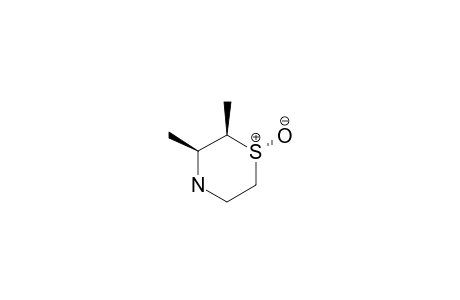 CIS-2,3-DIMETHYL-1,4-THIAZANE-S-OXIDE