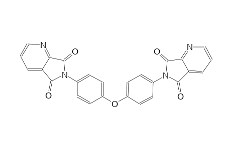 5H-pyrrolo[3,4-b]pyridine-5,7(6H)-dione, 6-[4-[4-(5,7-dihydro-5,7-dioxo-6H-pyrrolo[3,4-b]pyridin-6-yl)phenoxy]phenyl]-