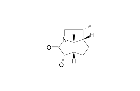 (1S,5R,5A-S,7A-S,7B-R)-OCTAHYDRO-1-HYDROXY-5,7B-DIMETHYL-2H-CYCLOPENTA-[GH]-PYRROLIZIN-2-ONE