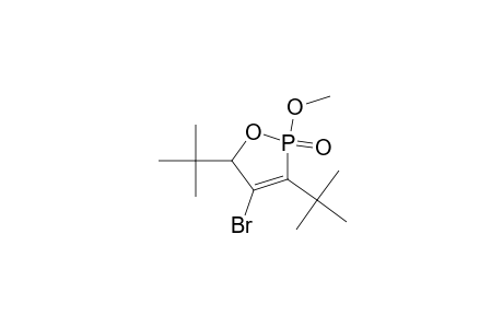 (E)-4-BROMO-2-METHOXY-3,5-DI-TERT.-BUTYL-1,2-OXAPHOSPHOL-3-ENE-2-OXIDE