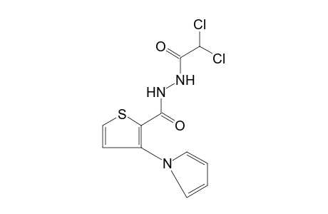 1-(dichloroacetyl)-2-[3-(pyrrol-1-yl)-2-thenoyl]hydrazine