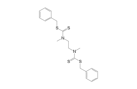 Ethylenebis[dithiomethylcarbamic acid], dibenzyl ester