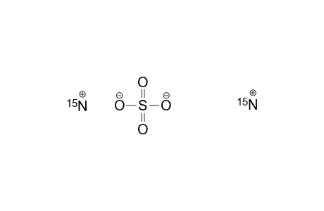 Ammonium-15N2 sulfate