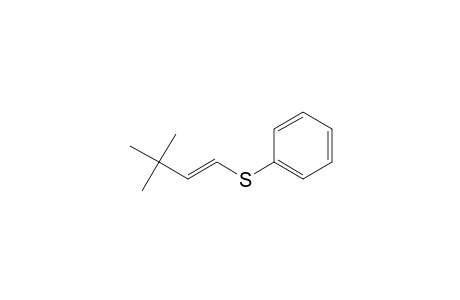 [(E)-3,3-dimethylbut-1-enyl]sulfanylbenzene
