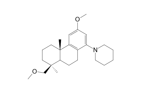 12,19-DIMETHOXY-14-PYPERIDYLPODOCARPA-8,11,13-TRIENE