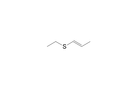 (E)-1-(ethylthio)-1-propene