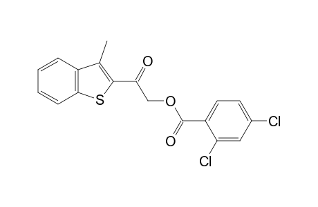 hydroxymethyl 3-methylbenzo[b]thien-2-yl ketone, 2,4-dichlorobenzoate