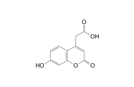 7-Hydroxycoumarin-4-acetic acid