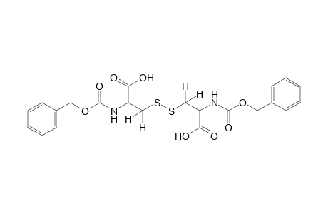 N,N'-dicarboxycystine, N,N'-dibenzyl ester