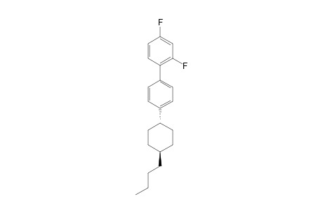 1-(2,4-DIFLUOROPHENYL)-4-[(4-N-BUTYL)-CYCLOHEXYL]-BENZENE