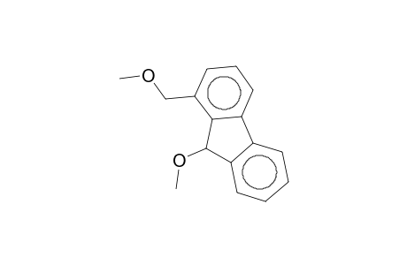 9H-Fluorene,9-methoxy-1-methoxymethyl-