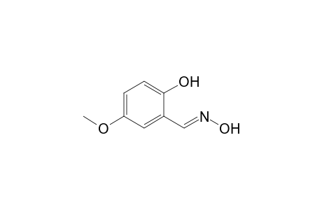 5-METHOXY-SALICYLALDOXIM