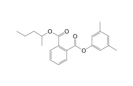 Phthalic acid, 3,5-dimethylphenyl 2-pentyl ester