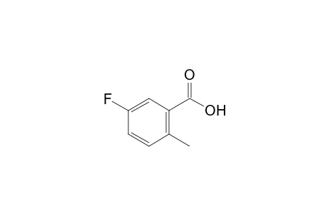 5-Fluoro-2-methylbenzoic acid